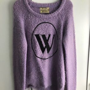Wildfox Couture Logo Party Sweater